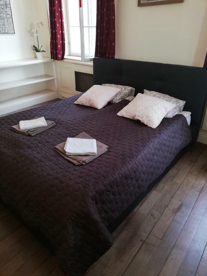 Castle Square Z Widokiem Na Plac Zamkowy I Zamek Krolewski Apartment Warsaw